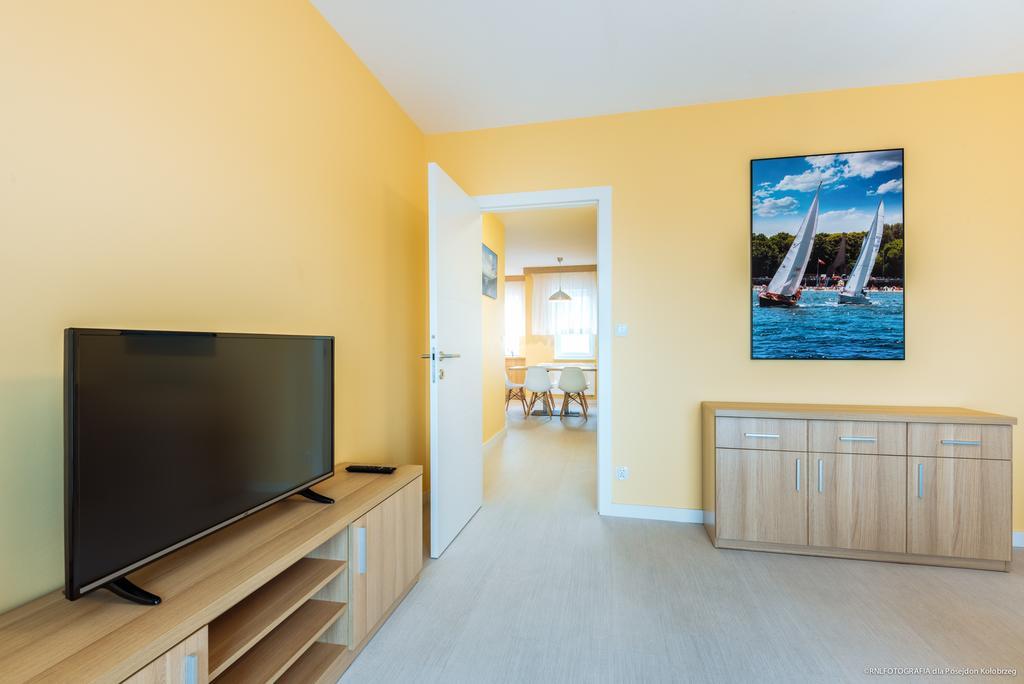 Apartament Posejdon 코워브제크 외부 사진