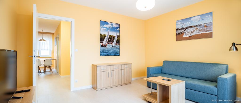 Apartament Posejdon 코워브제크 외부 사진