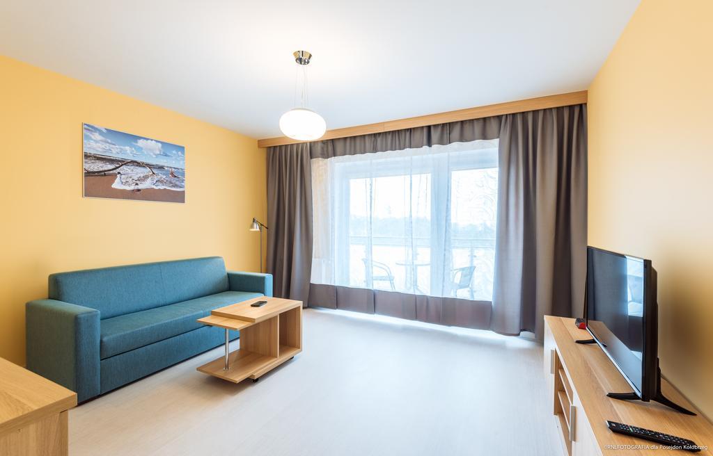 Apartament Posejdon 코워브제크 외부 사진